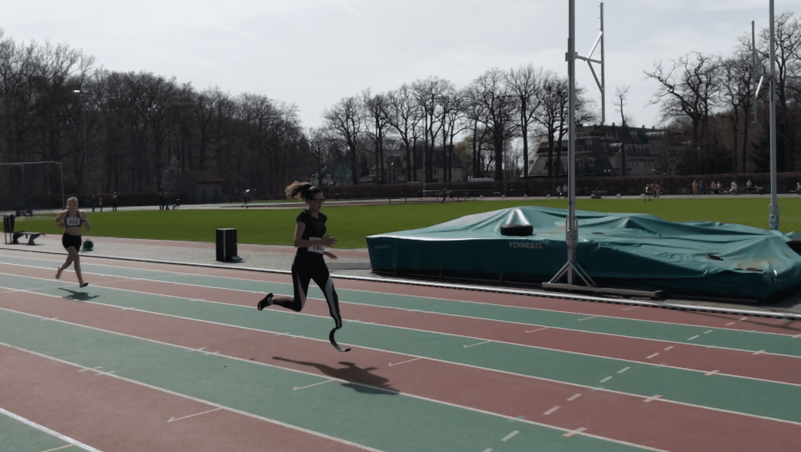 De eerste 100 meter