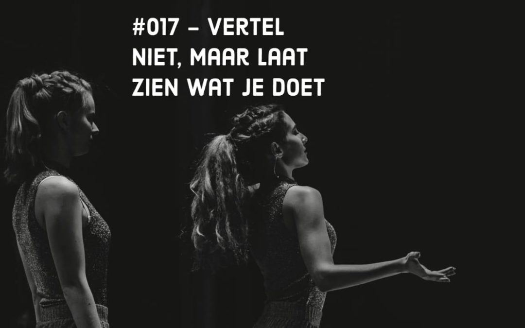 #017 – Vertel niet, maar laat zien wat je doet ~ Epictetus