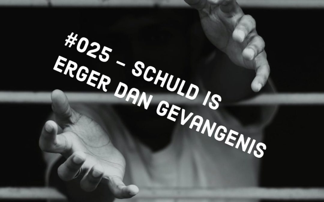 #025 – Schuld is erger dan gevangenis ~ Seneca