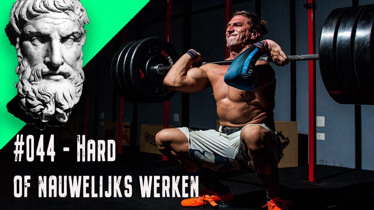 hard of nauwelijks werken epictetus