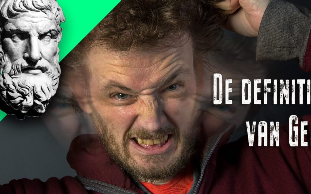 De definitie van Gek ~ Epictetus