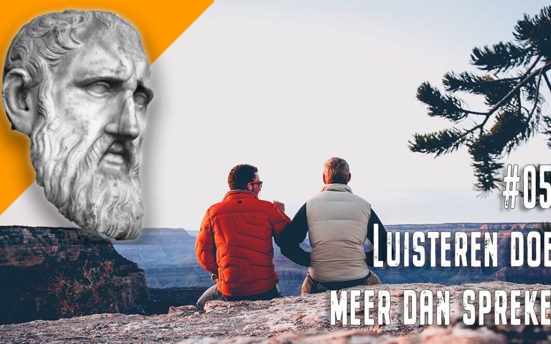 #059 – Luisteren doet meer dan spreken ~ Zeno van Citium