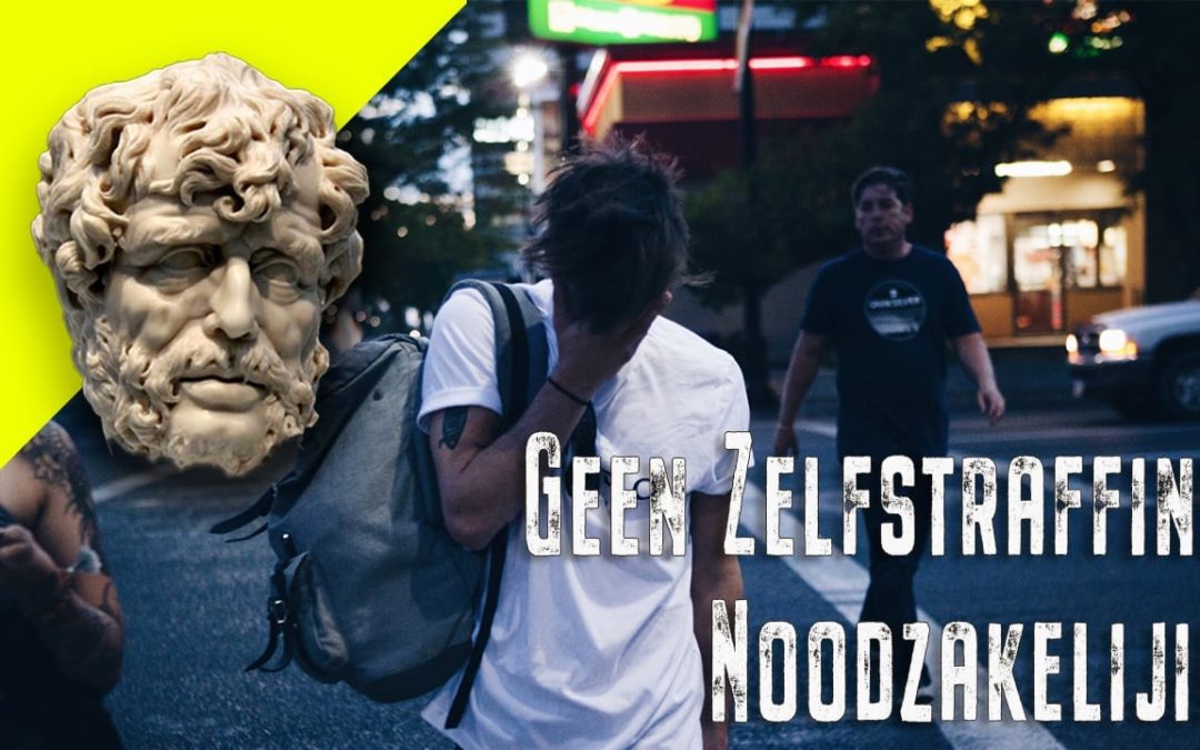 Géén zelfstraffing noodzakelijk ~ Seneca