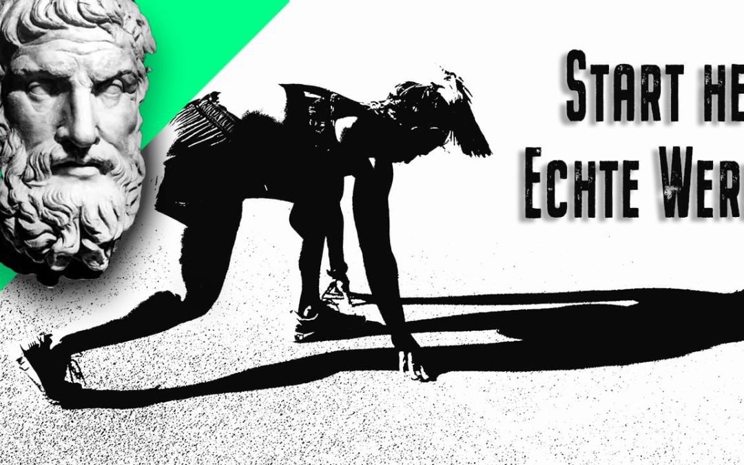 Start het echte werk ~ Epictetus