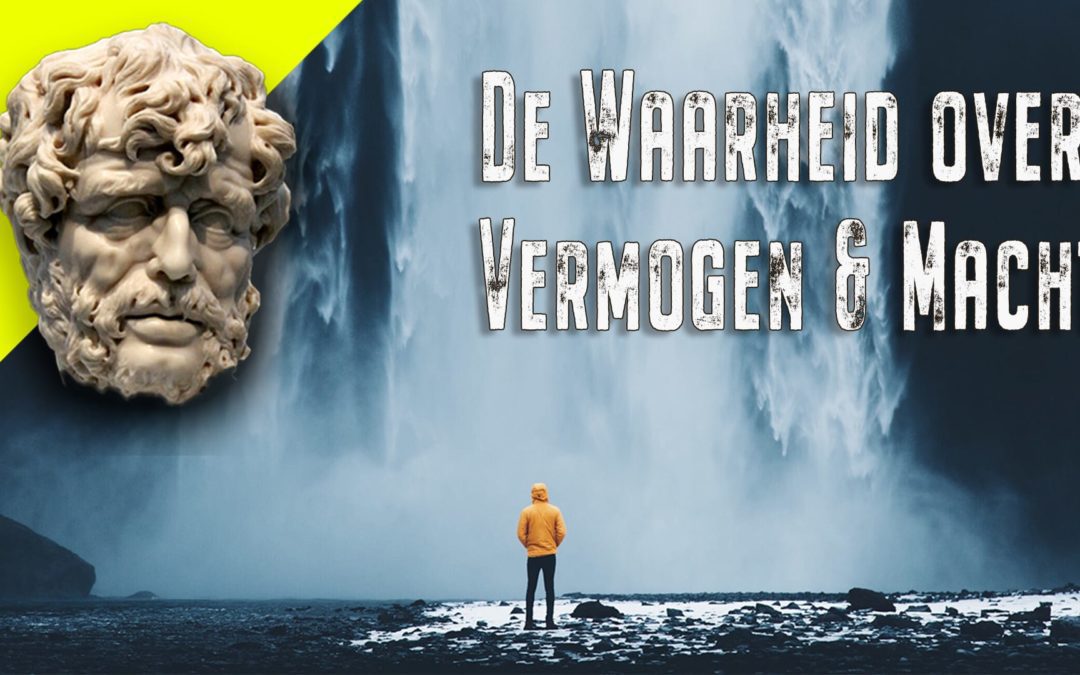 De waarheid over vermogen💰 en macht💪 ~ Seneca