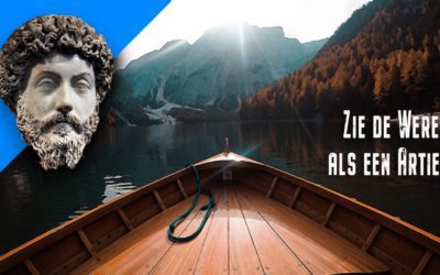 Zie de wereld als een artiest ~ Marcus Aurelius