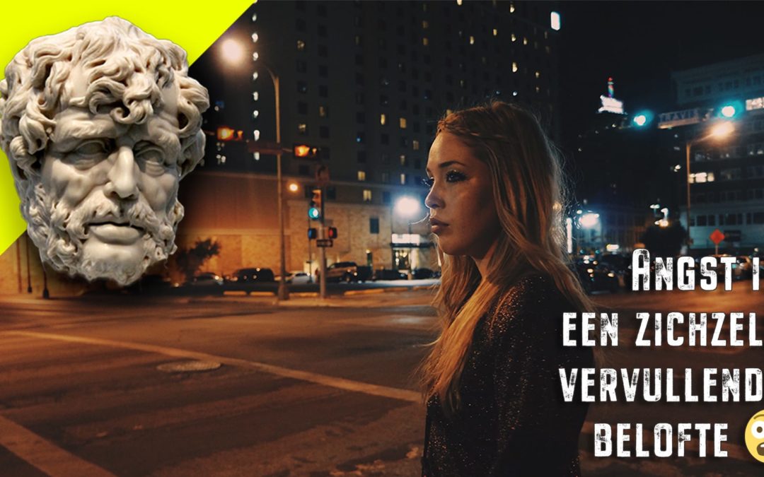 Angst is een zichzelf vervullende belofte 😨 ~ Seneca