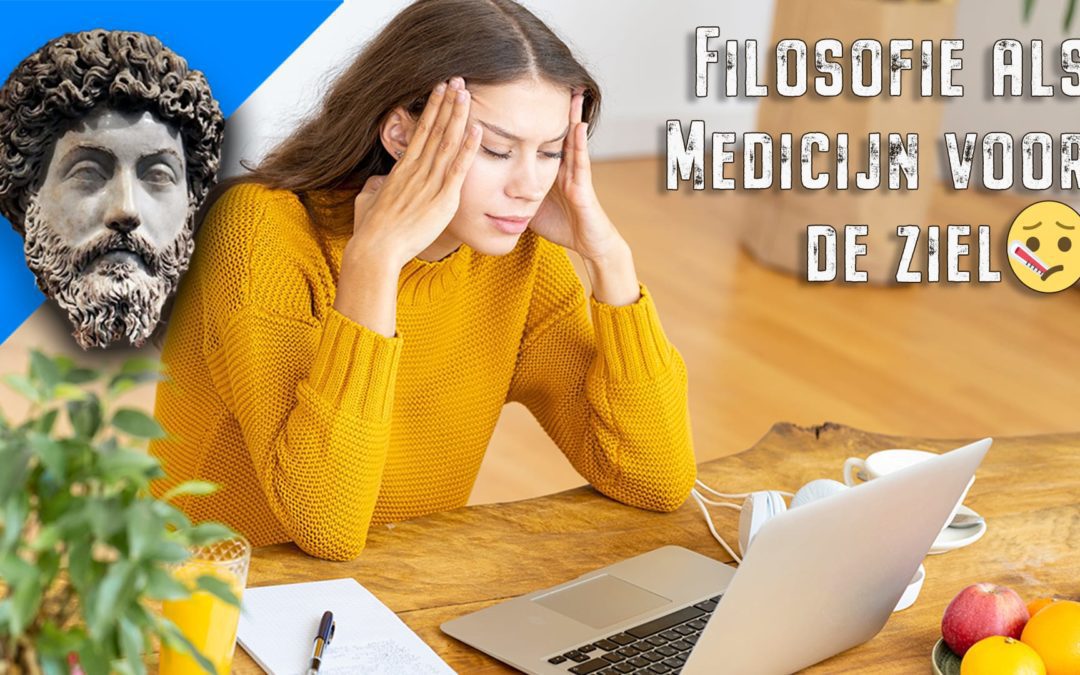 Filosofie als medicijn voor de ziel 🤒 ~ Marcus Aurelius