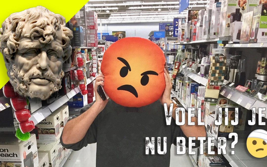 Voel jij je nu beter? ~ Seneca