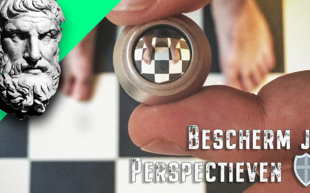 Bescherm je perspectieven 🛡 ~ Epictetus