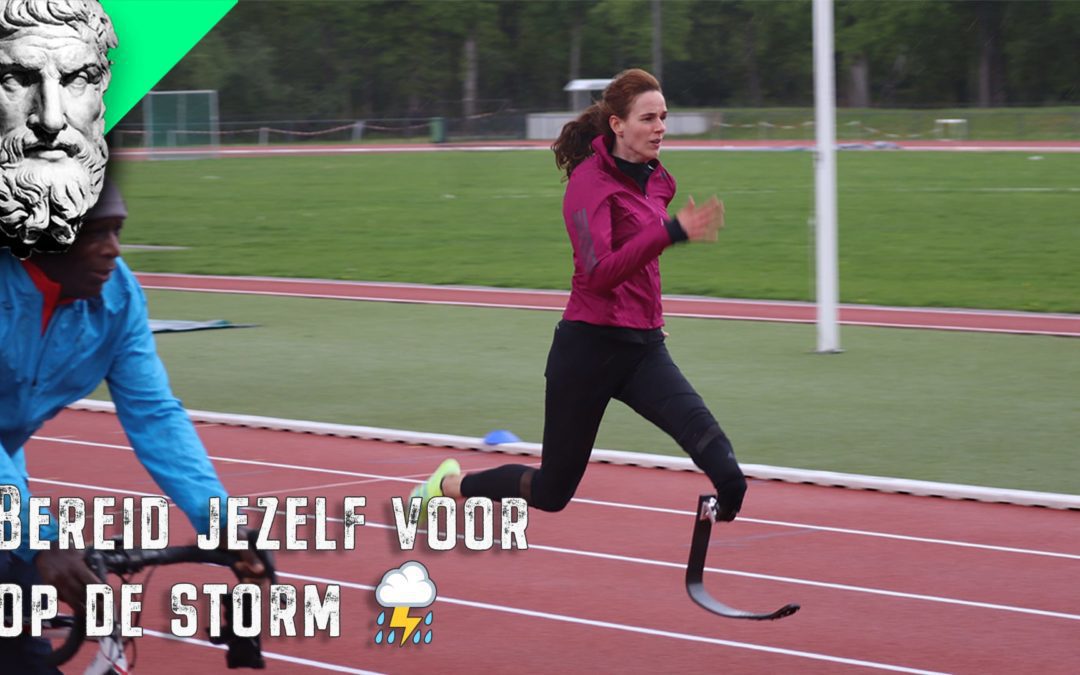 Bereid jezelf voor op de storm ~ Epictetus