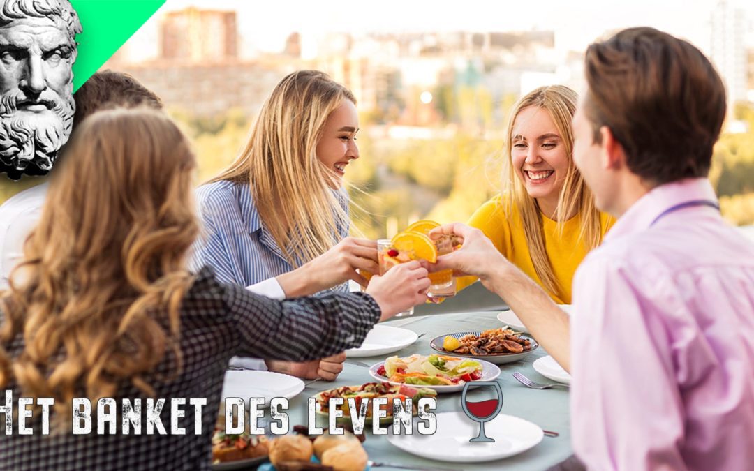 Het banket des levens 🍷 ~ Epictetus