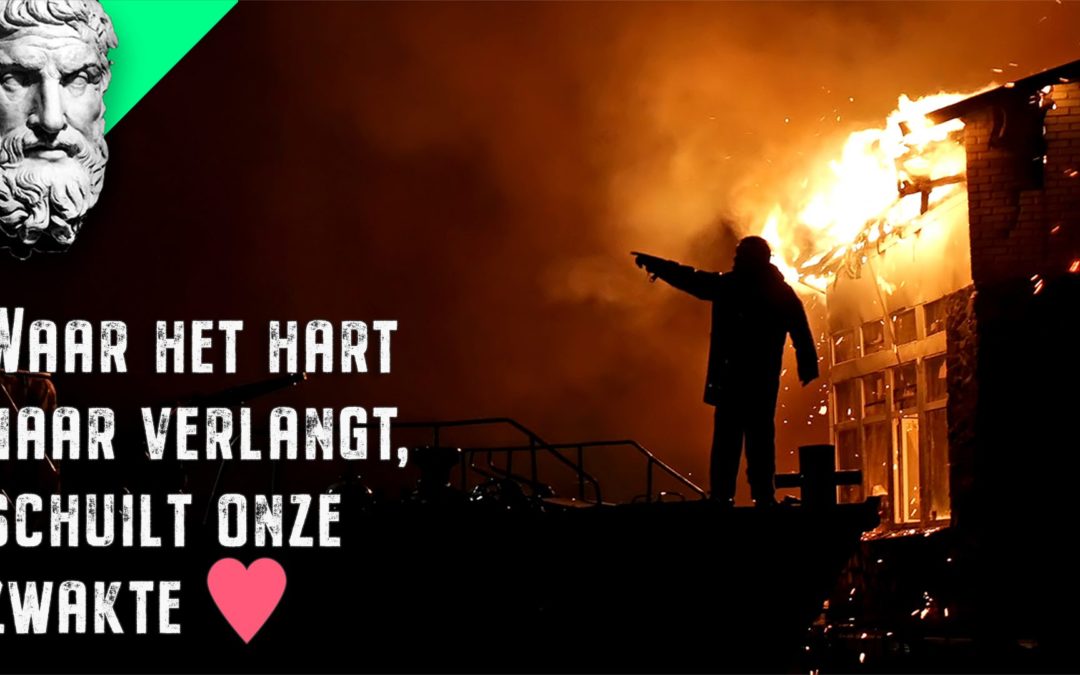 Waar het hart naar verlangt, schuilt onze zwakte ~ Epictetus