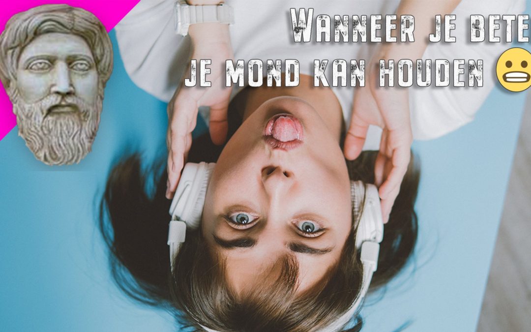 Wanneer je beter je mond kan houden ~ Plutarchus