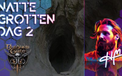 Baldur’s Gate 3 | Natte GrottenDag 2