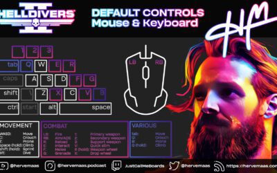 Helldivers 2 Default Controls